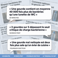Pastilles Gleam - Une gourde propre en 15 minutes