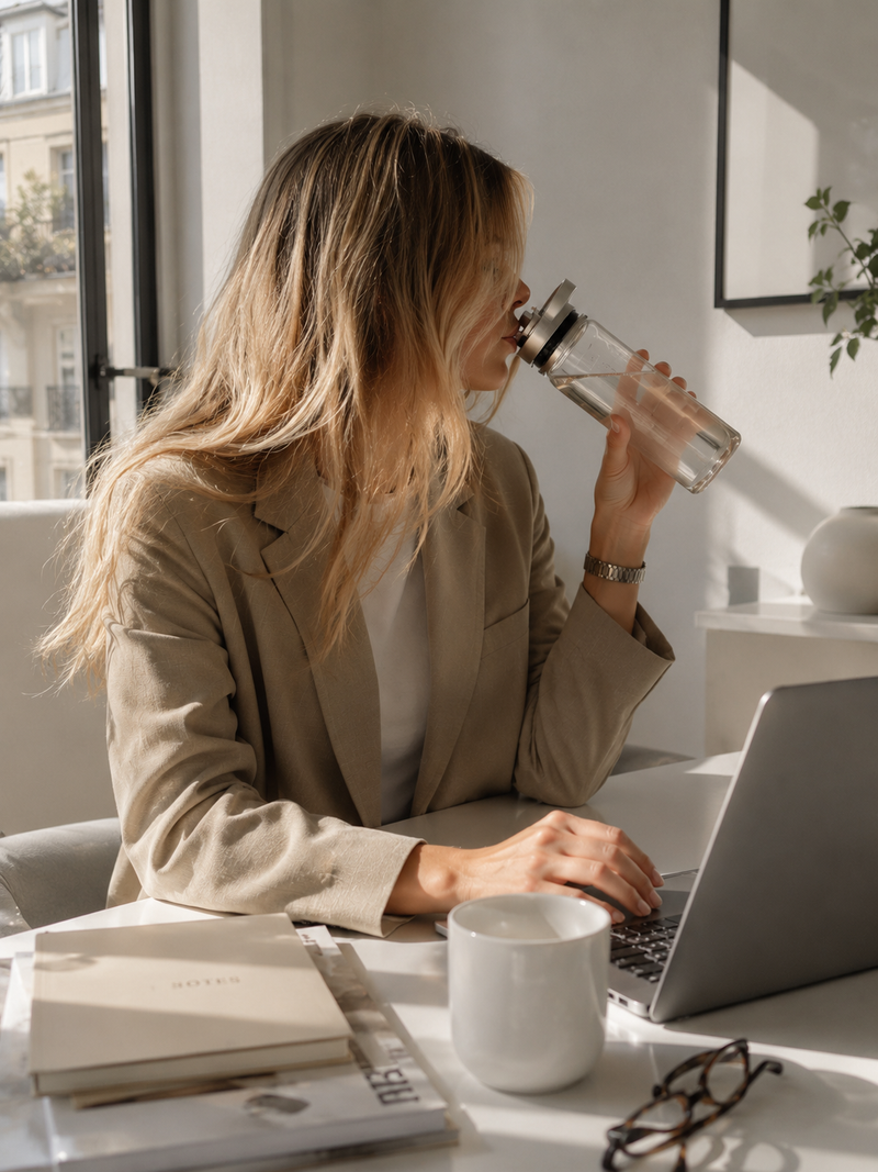 Au bureau