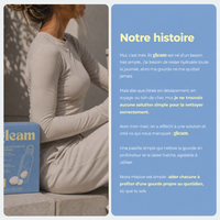 Pastilles nettoyantes - Une gourde propre en 15 minutes